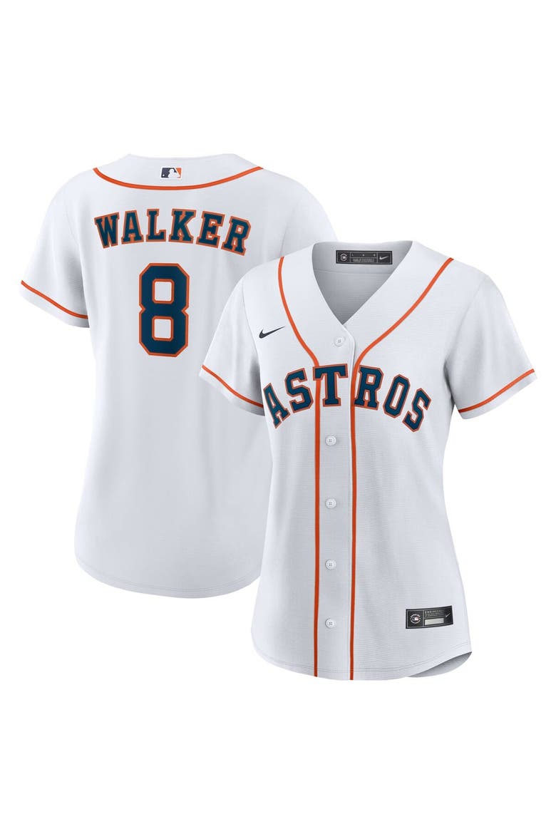 Women's Nike Christian Walker White Houston Astros Home Replica Jersey, Main, color, White
