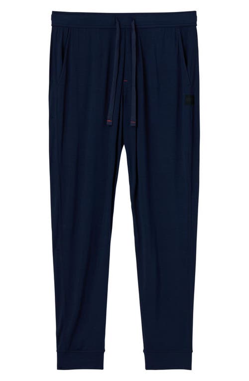 Saxx Snooze Lounge Pants In Blue