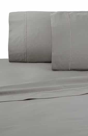 Martex Set of 2 Solid 700 Thread Count 100% Supima Cotton Pillowcases