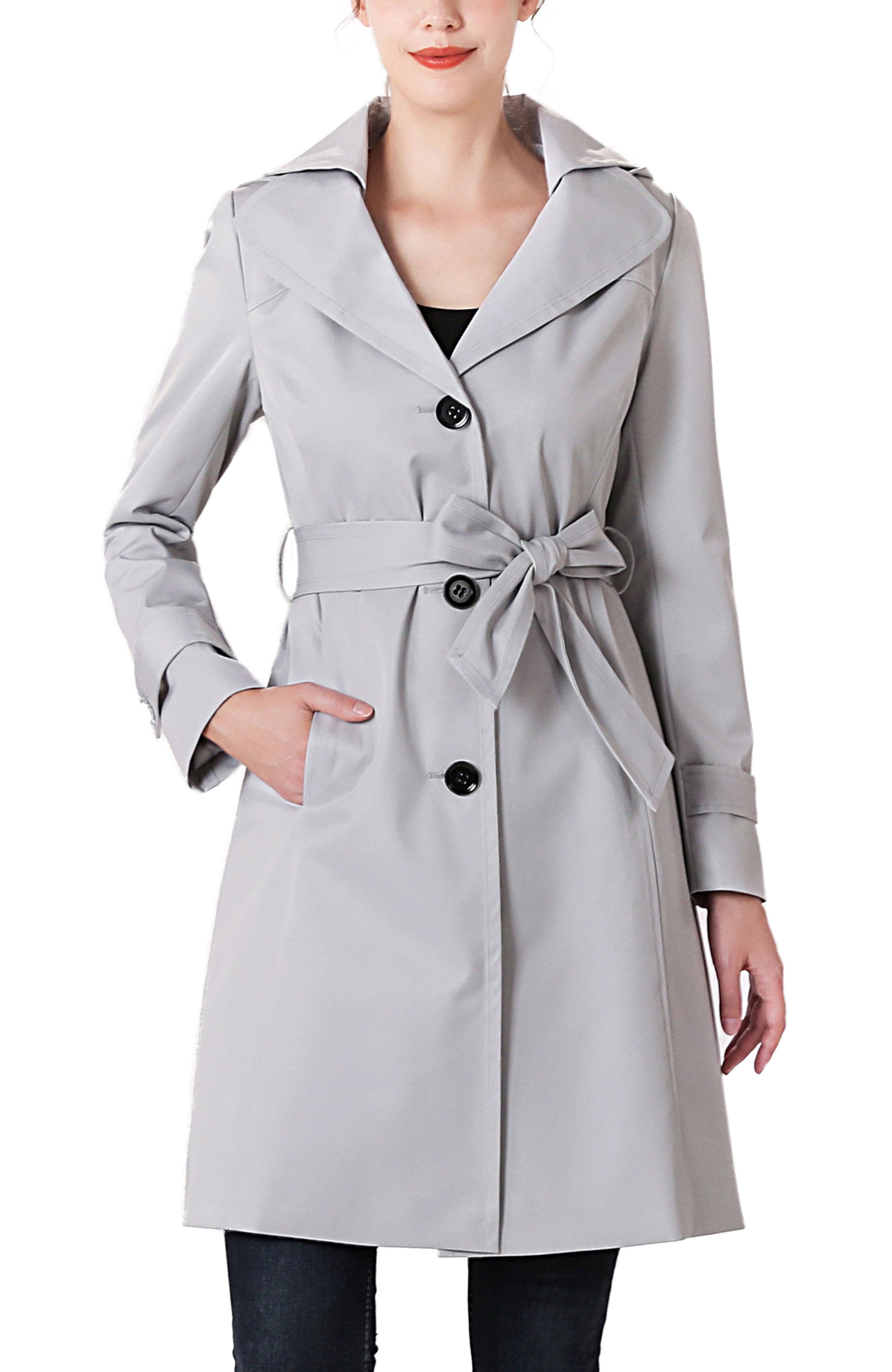 Adel Hooded Trench Coat - image 3