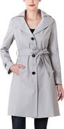 Kimi & Kai Adel Hooded Trench Coat