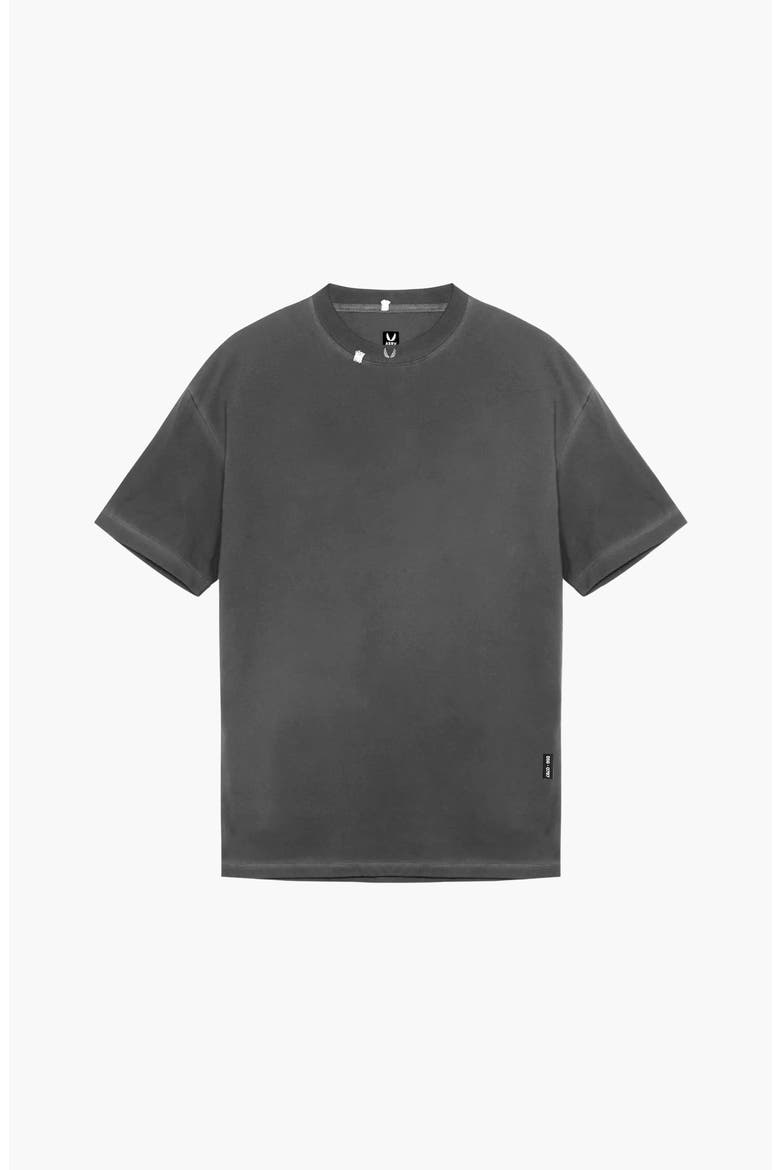 Tech Essential Relaxed Tee, Main, color, Faded Grey