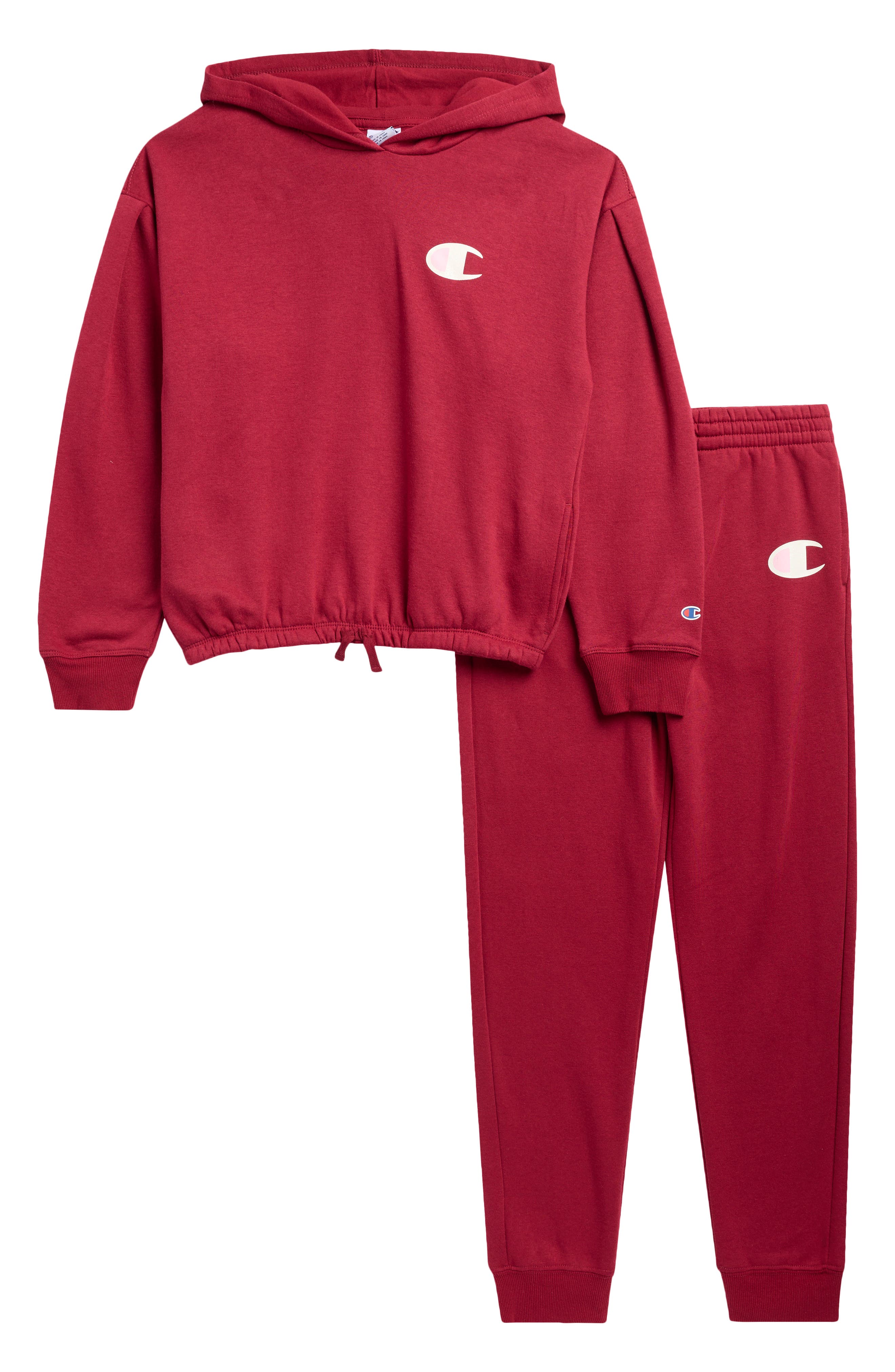 Kids' Graphic Hoodie & Joggers Set