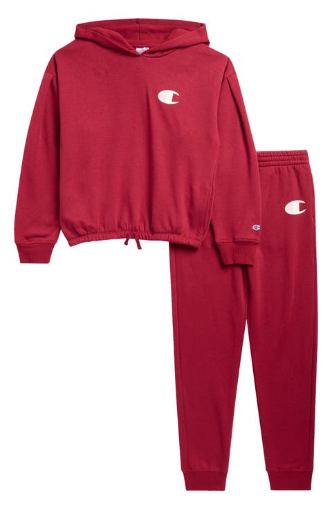 Kids' Graphic Hoodie & Joggers Set