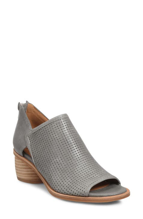 Grey Block Heel Sandals for Women Nordstrom