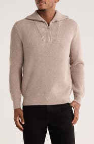 TRUTH Quarter Zip Pullover
