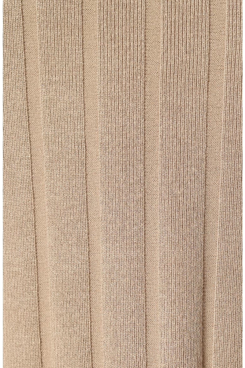 Silvie Wide Rib Sweater Tank & Straight Leg Pants Set, Alternate, color, BEIGE/KHAKI
