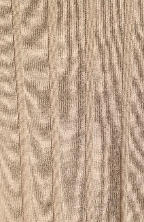 Petal And Pup Petal & Pup Silvie Wide Rib Sweater Tank & Straight Leg Pants Set In Multi