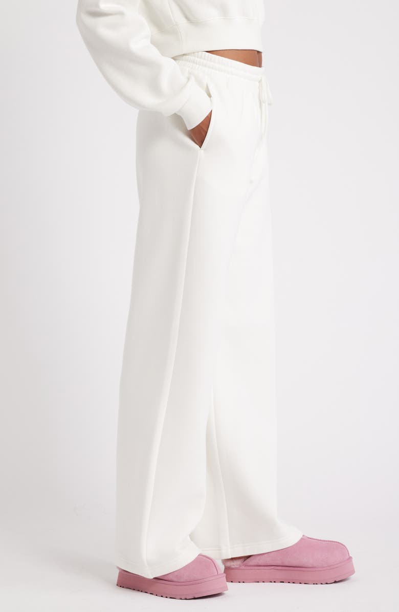 BP. Baggy Wide Leg Sweatpants, Alternate, color, Ivory