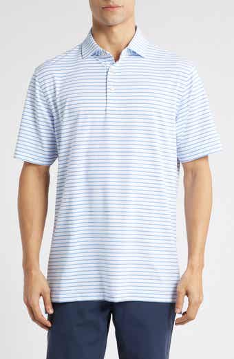 Peter Millar Dunnes Stripe Performance Jersey Polo