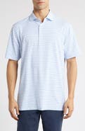 Peter Millar Dunnes Stripe Performance Jersey Polo