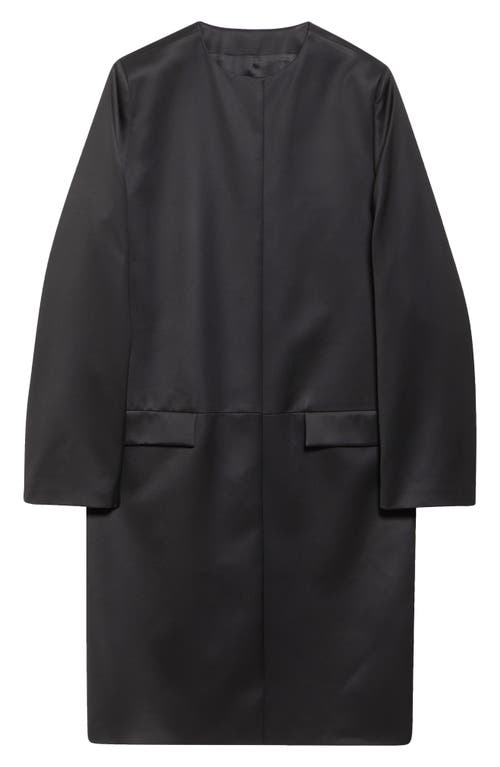 Totême Chintz Coat In Black