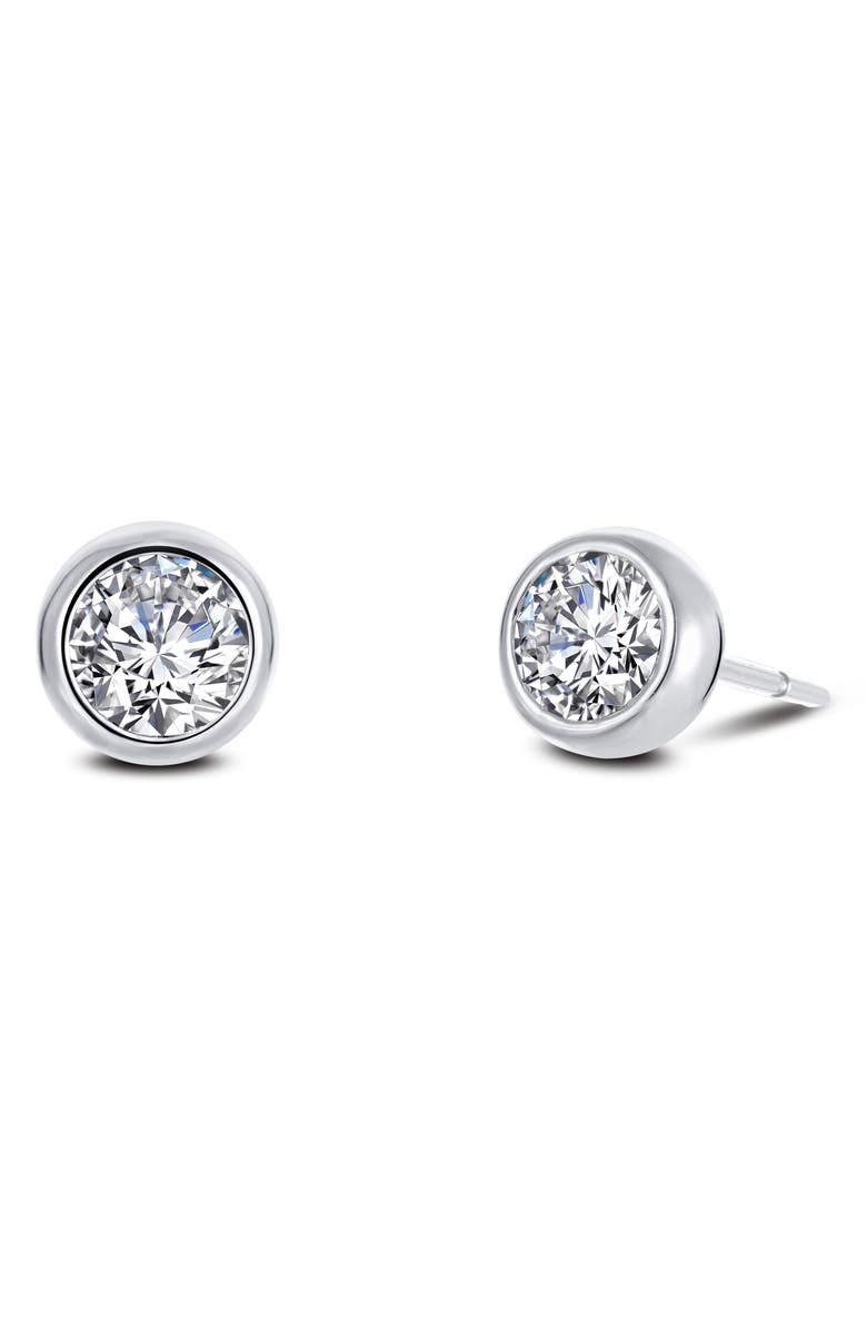 Lafonn Simulated Diamond Stud Earrings, Main, color, 