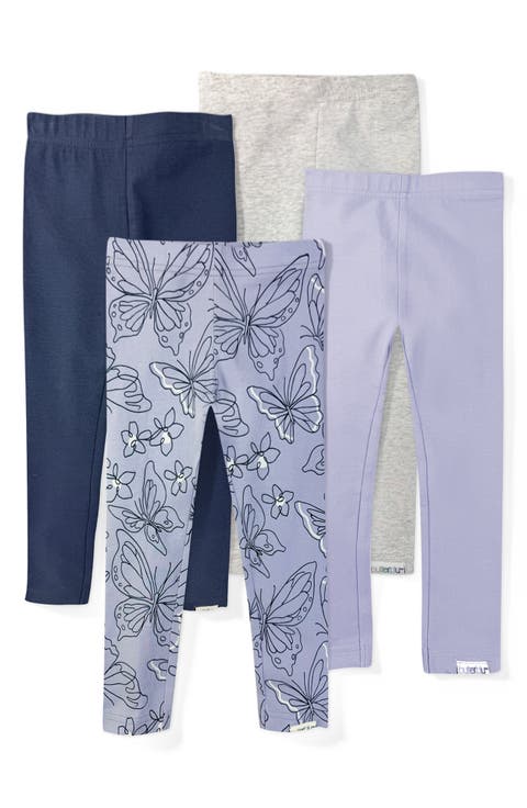 Kids' Layla 4-Pack Leggings