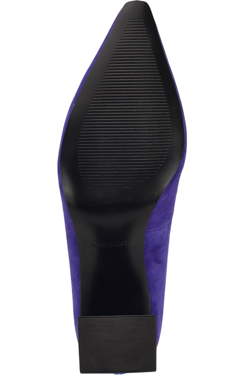 Nine West Monda Pump, Alternate, color, Medium Blue