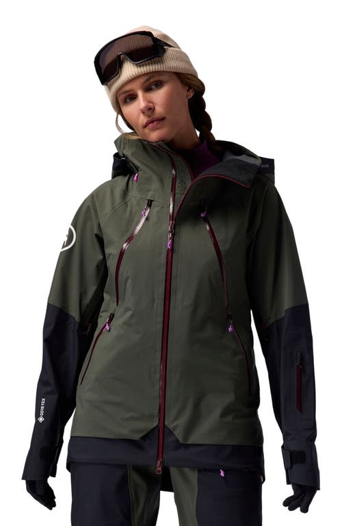 Backcountry Cardiac Gore-tex 3l Jacket In Green