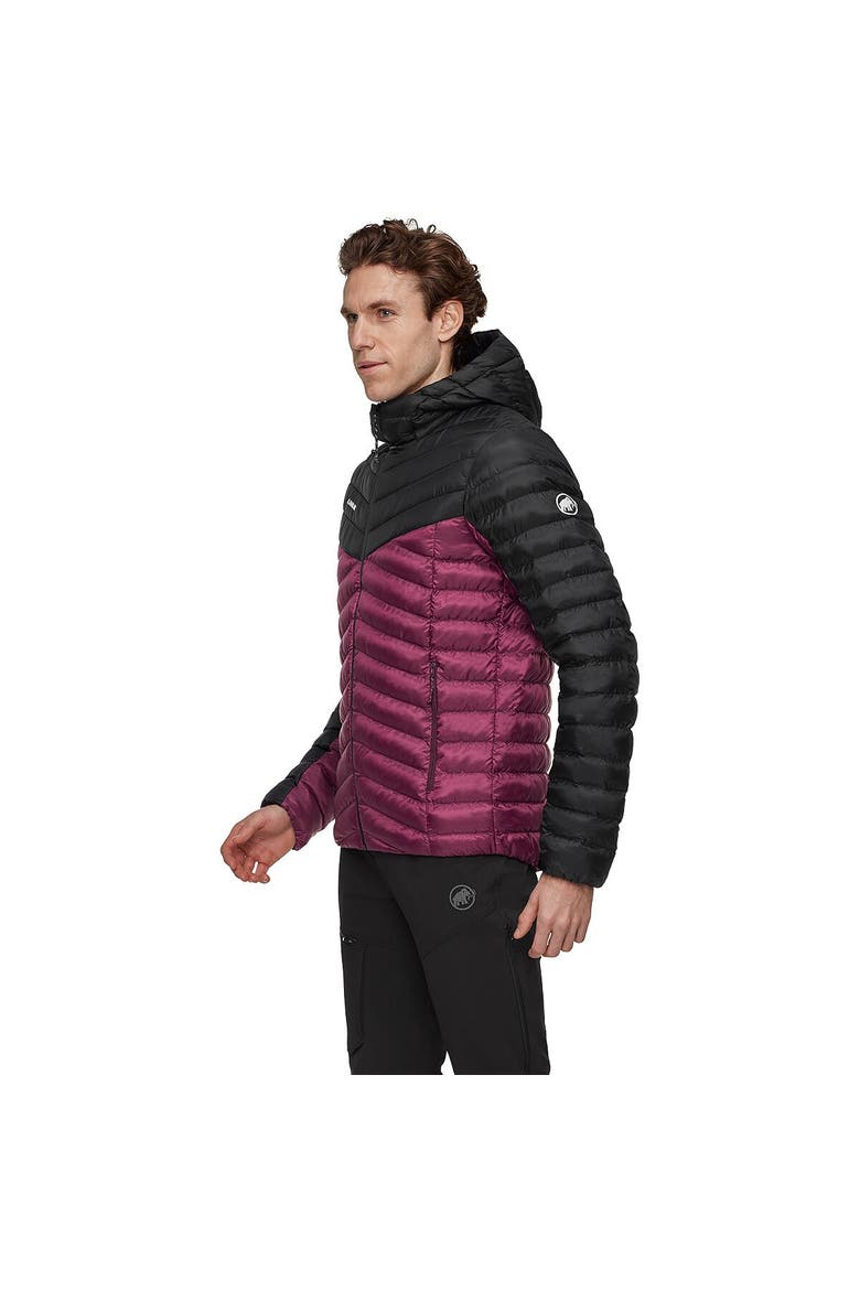 Albula In Hooded Jacket - Men's, Alternate, color, Vin/Black