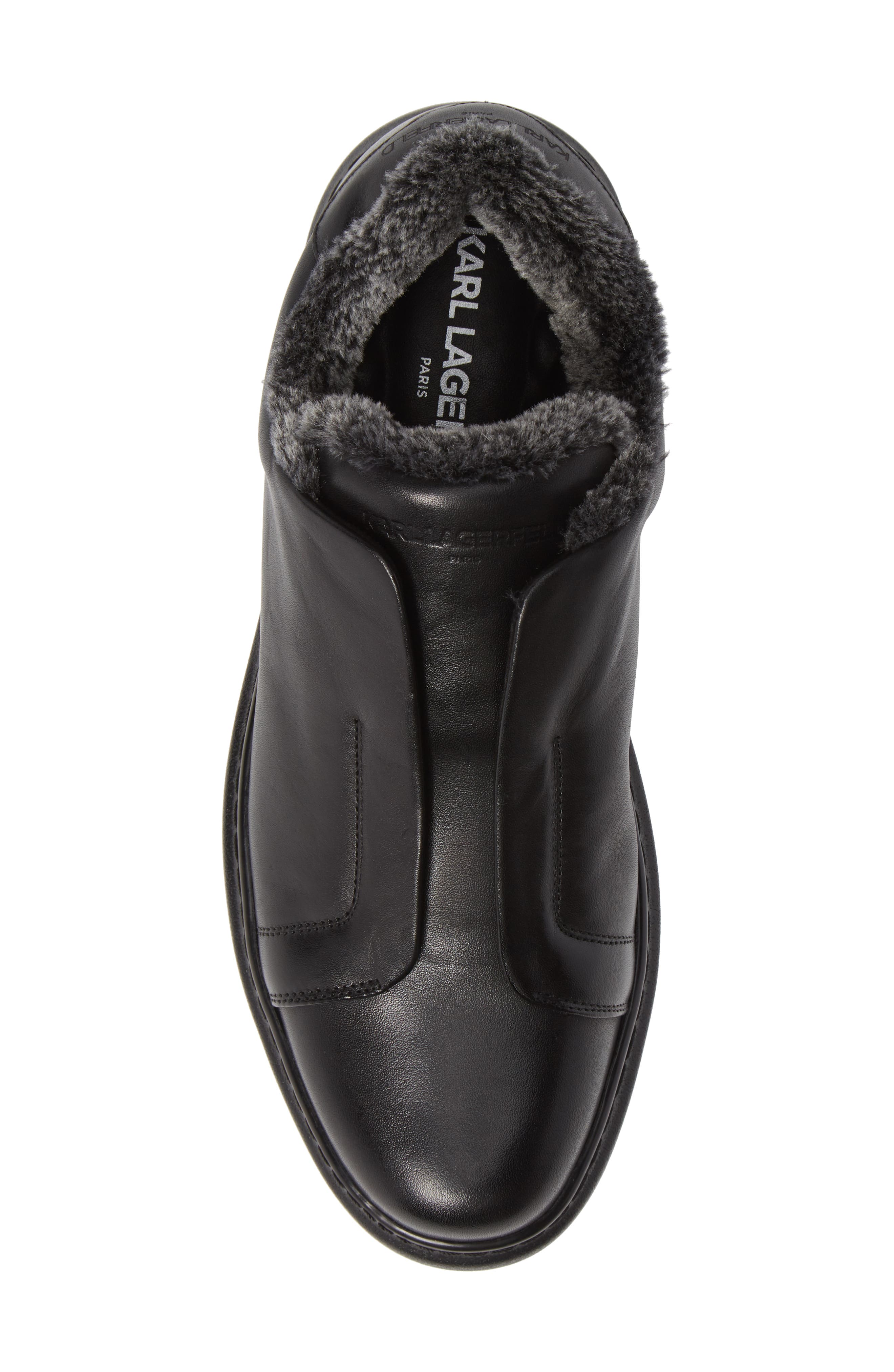 KARL LAGERFELD PARIS Laceless Sneaker, Alternate, color, 