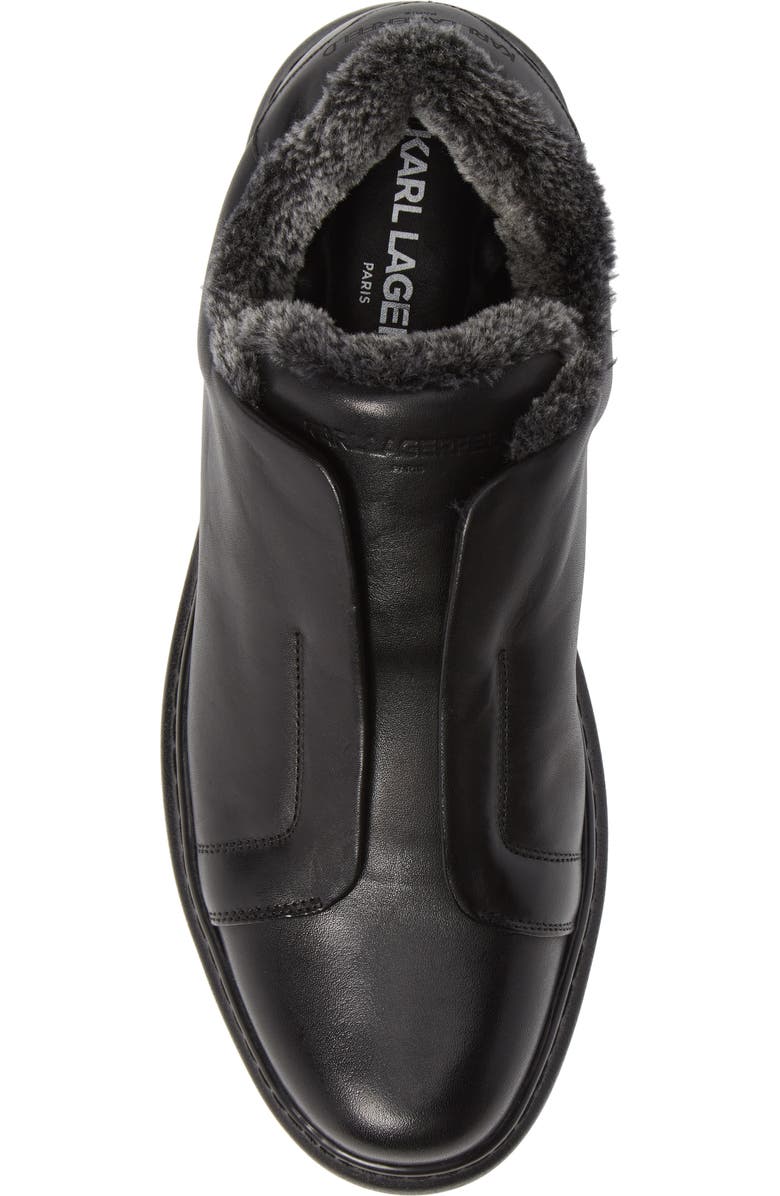 KARL LAGERFELD PARIS Laceless Sneaker, Alternate, color,