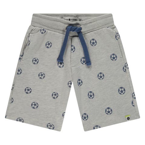 Soccer Print Sweatshort (Toddler, Little Kid & Big Kid)