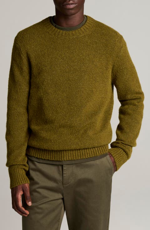 Mottled Marl Crewneck Sweater