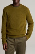Vince Mottled Marl Crewneck Sweater