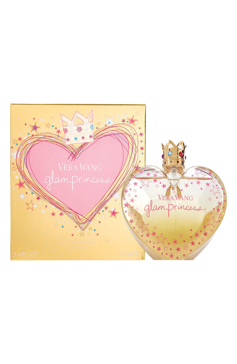 Vera Wang Glam Princess Eau de Toilette, Main, color,