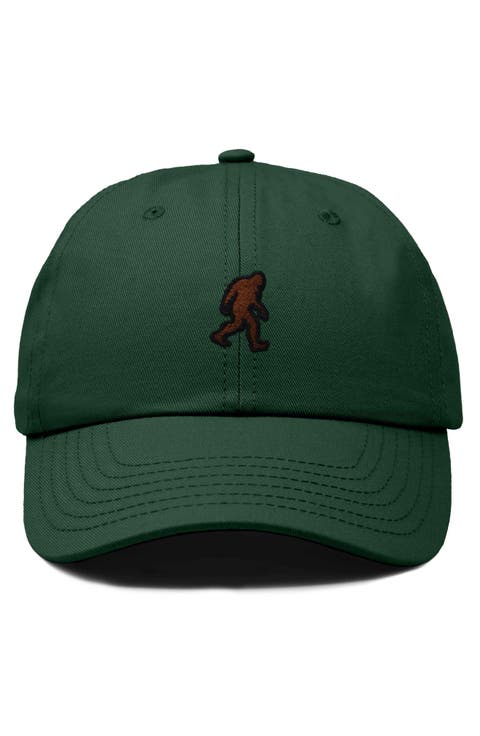 Sasquatch Embroidered Dad Hat