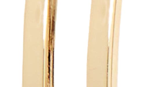 Nordstrom Open Double Hoop Earrings In Gold
