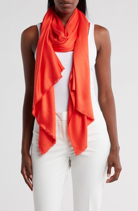 Oversized Satin Pashmina Wrap