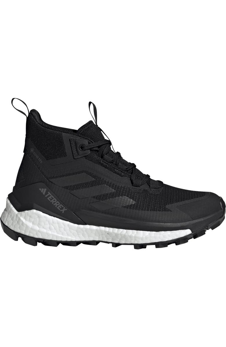 adidas Terrex Free Hiker 2.0 Mid Gore-Tex<sup
®</sup
Waterproof Hiking Shoe, Alternate, color,