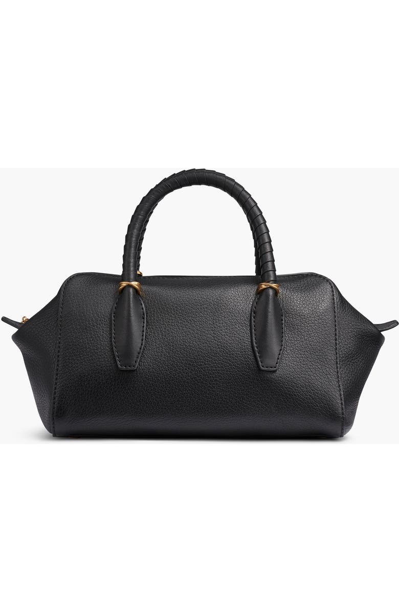 Donna Karan New York Chantilly Mini Satchel, Alternate, color, Blk/Gold