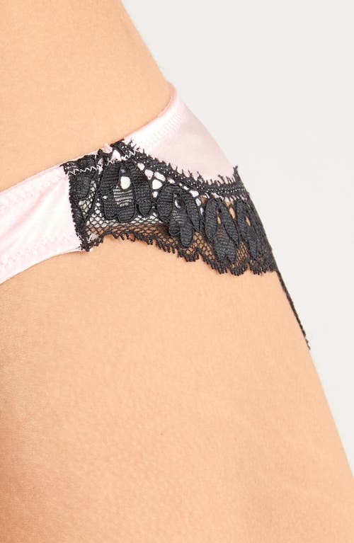 Fleur Du Mal Eve Cheeky Briefs In Multi