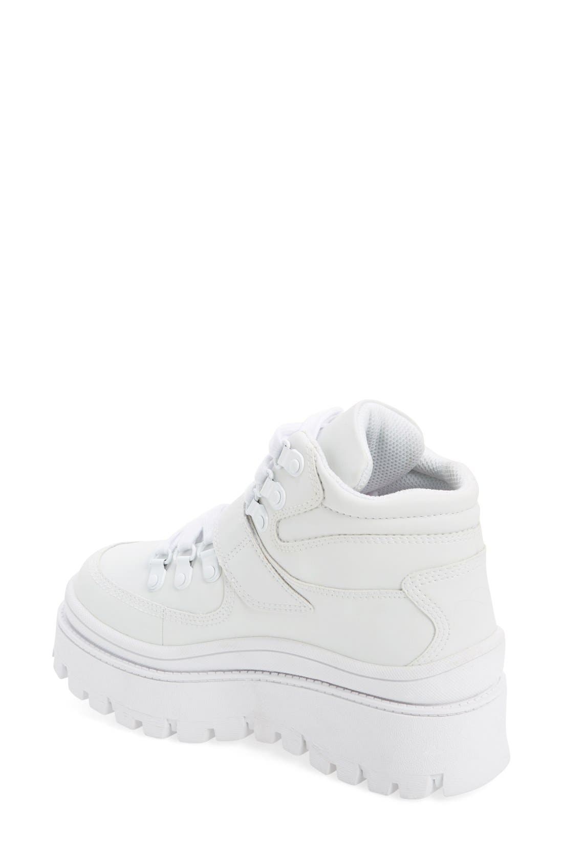 Jeffrey Campbell Top-Peak Hiker Boot, Alternate, color, 