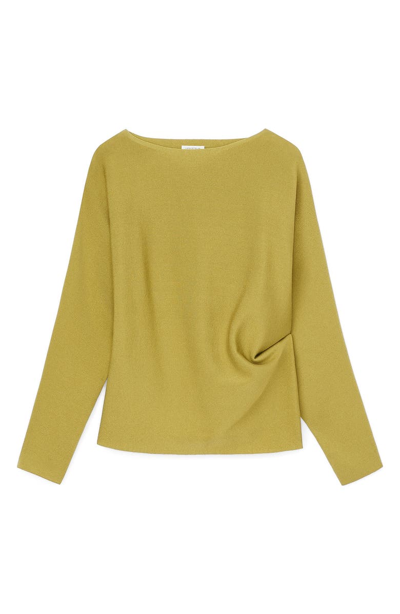 Lafayette 148 New York Dolman Sleeve Sweater, Alternate, color, 