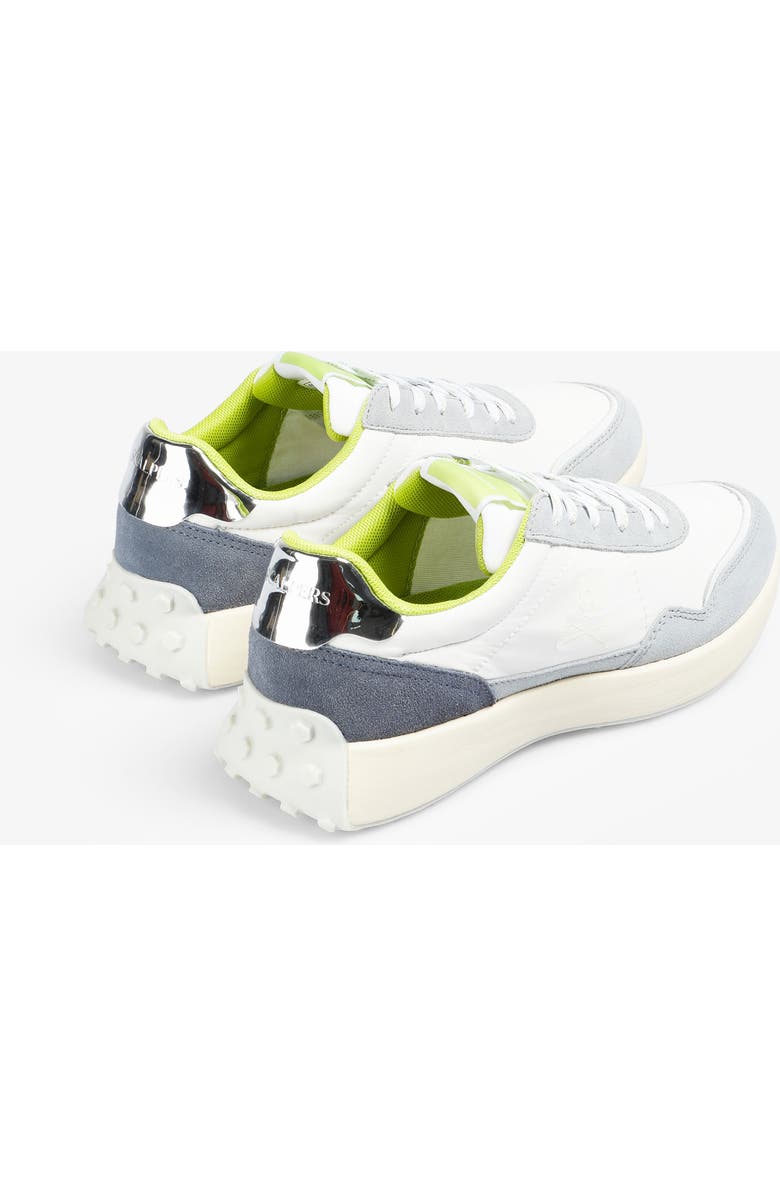Scalpers Oregon Sneakers, Alternate, color, Offwhitelime
