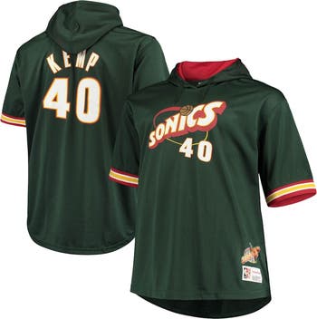 Mitchell & Ness Men's Mitchell & Ness Shawn Kemp Green/Red Seattle