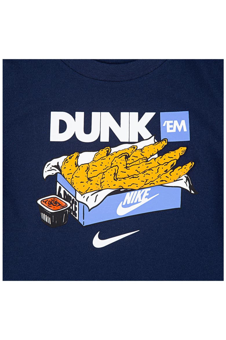 Kids' Dunk 'Em Tenders Graphic T-Shirt, Alternate, color, U90MIDNIGH