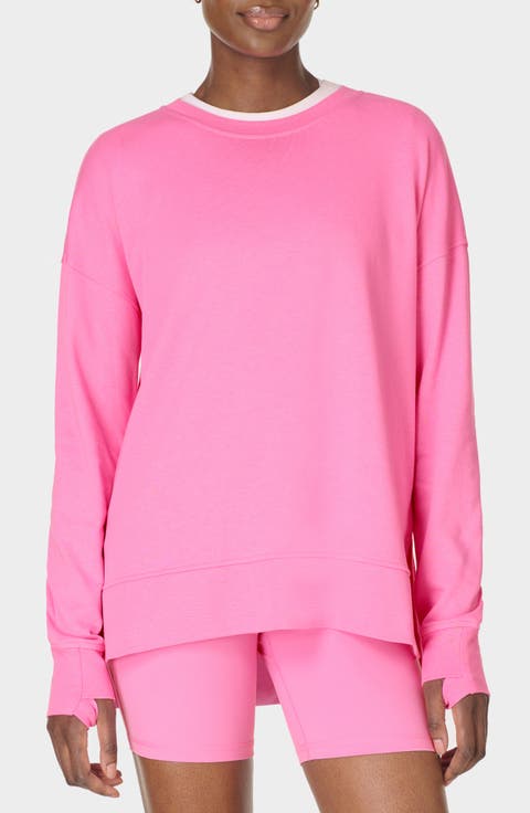 After Class Longline Sweatshirt