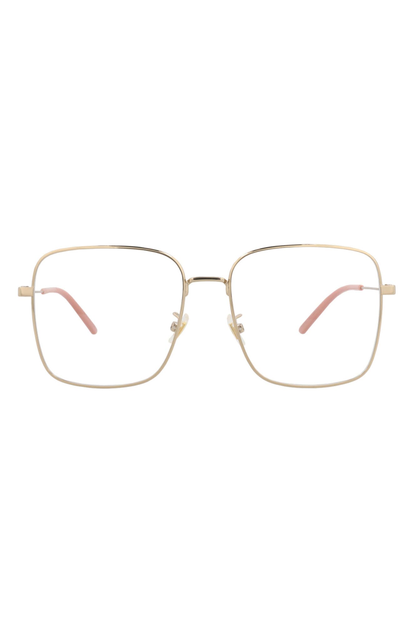 56mm Square Optical Glasses