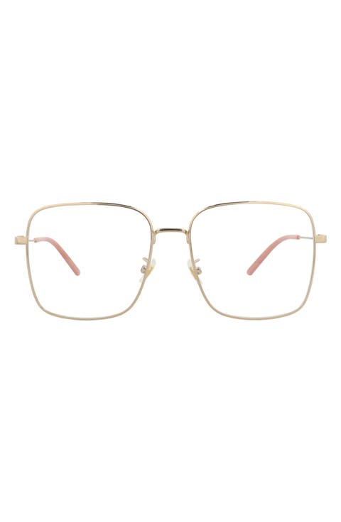 56mm Square Optical Glasses