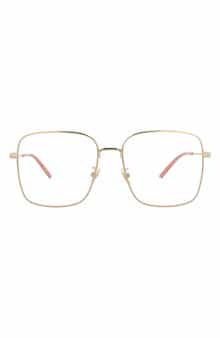 56mm Square Optical Glasses