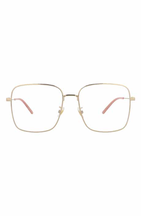 56mm Square Optical Glasses