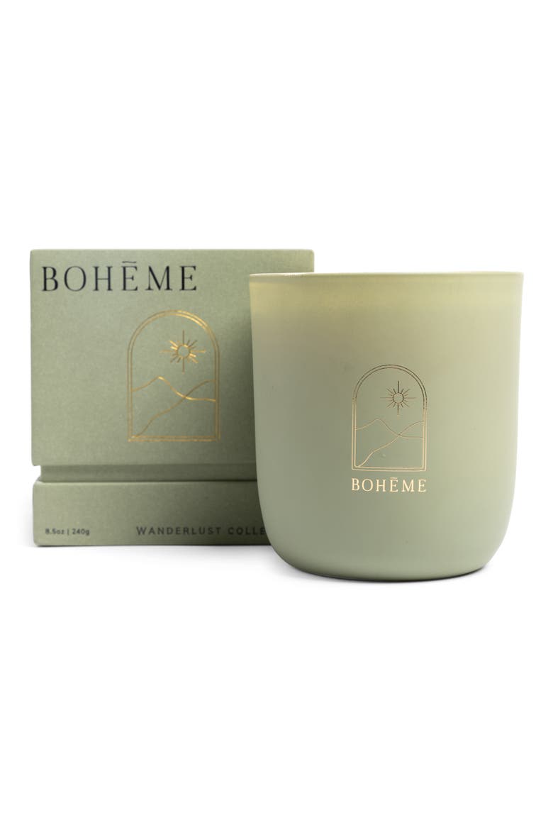 Wanderlust Candle, Alternate, color, ASTI
