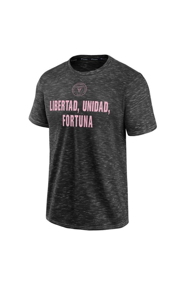 FANATICS Men's Fanatics Branded Charcoal Inter Miami CF T-Shirt, Alternate, color, Charcoal