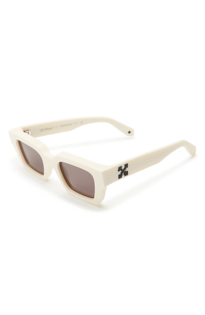 Off-White Virgil Square Sunglasses, Alternate, color, 
