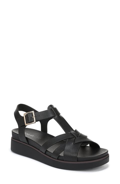 Grandiose Platform Wedge Sandal (Women)