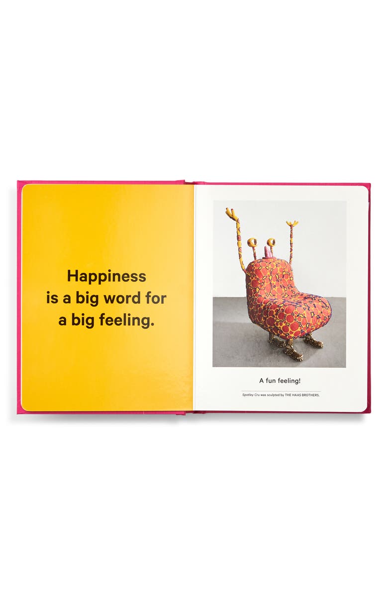 Phaidon Press 'My Art Book of Happiness' Book, Alternate, color, Pink