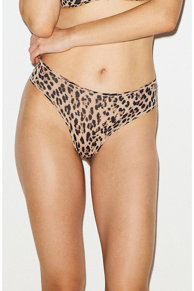 Fits Everybody Assorted 5-Pack Thongs, Alternate, color, PHOENIX ANIMAL MULTI