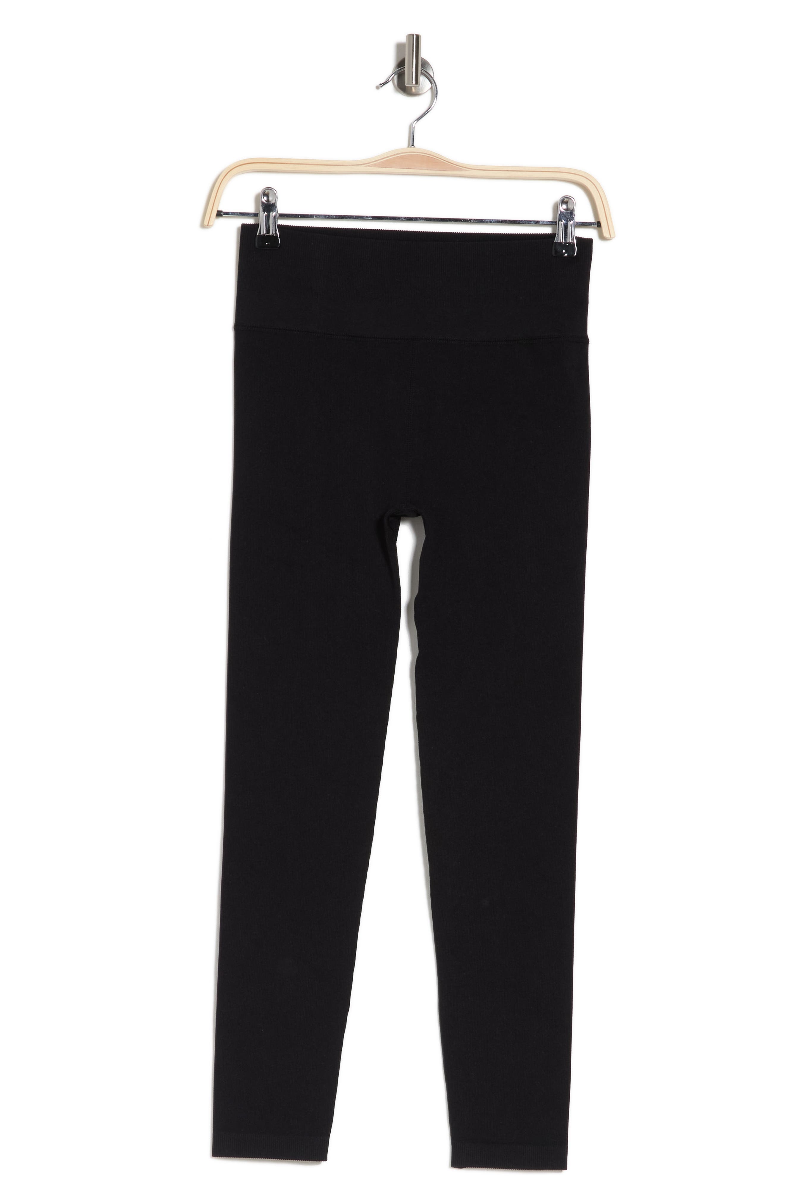Calvin Klein Thin Rib High Waist Leggings (Women) | Nordstromrack